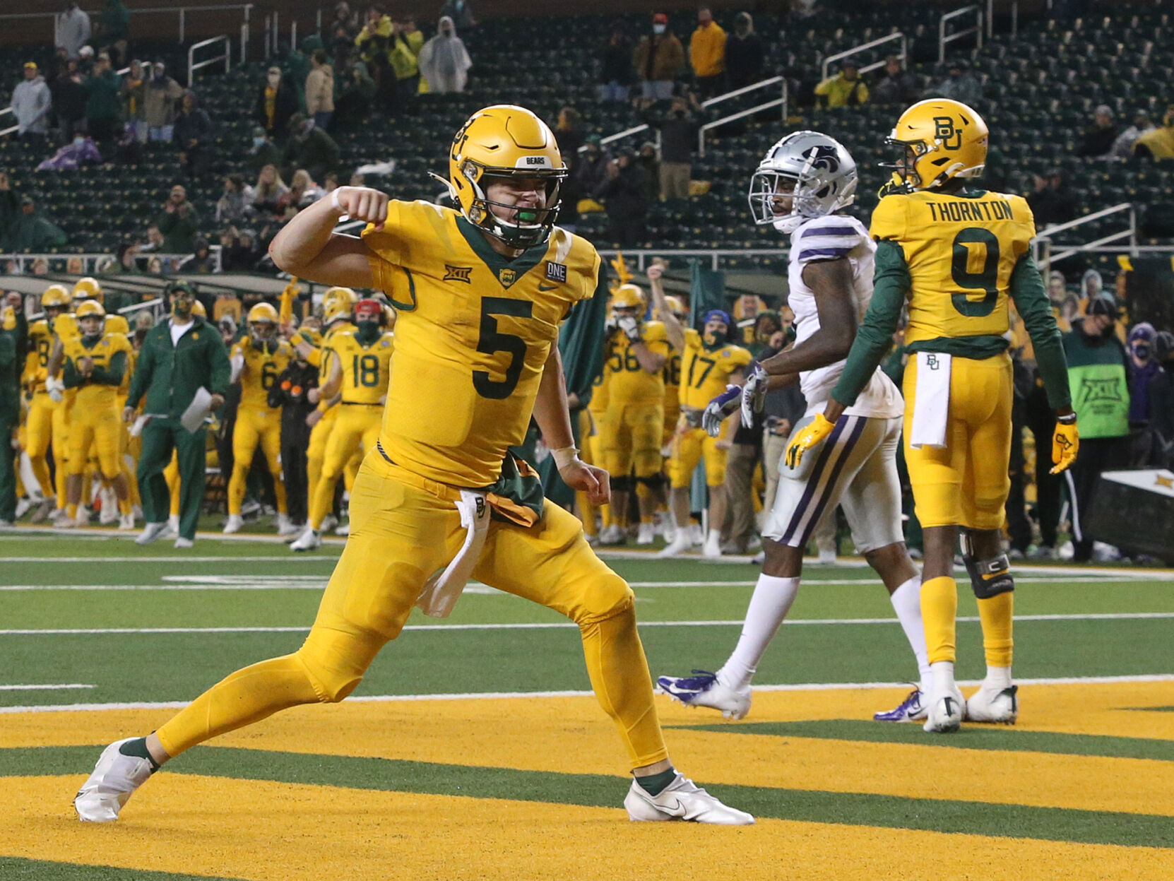 Kansas St Baylor Football